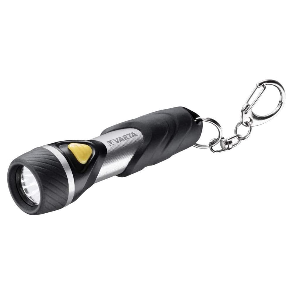 Torcia LED Tascabile a Batteria in Alluminio con Anello Portachiavi in Torce elettriche portatili (standard) Scontolo.net - Potenza, commercioVirtuoso.it