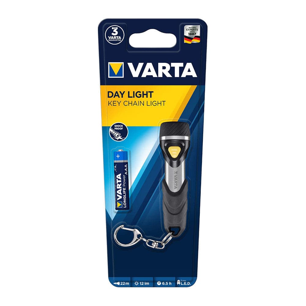 Torcia LED Tascabile a Batteria in Alluminio con Anello Portachiavi in Torce elettriche portatili (standard) Scontolo.net - Potenza, commercioVirtuoso.it