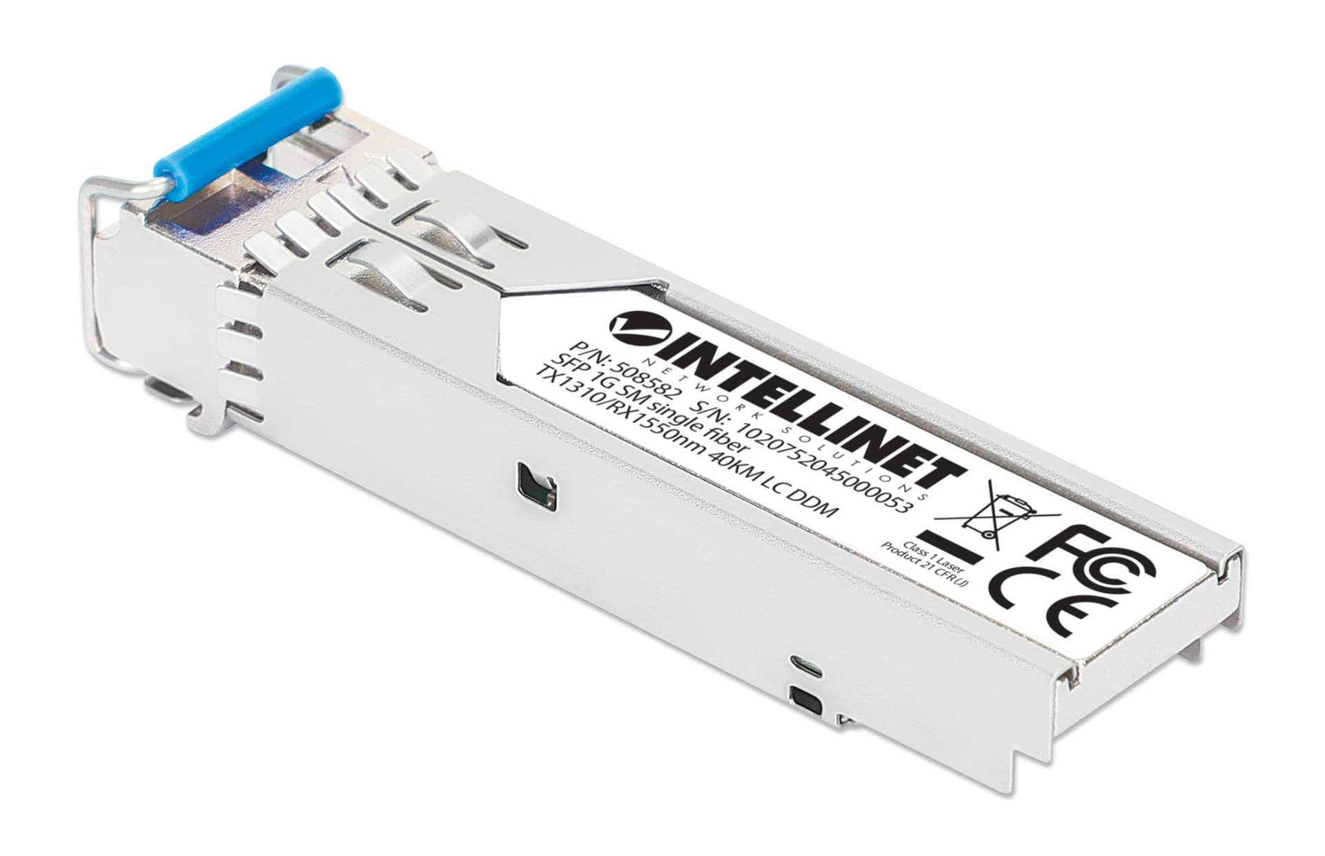Transceiver SFP Fibra Ottica Monomodale LC 1000Base-BX Bidirezionale WDM in  Scontolo.net - Potenza, commercioVirtuoso.it