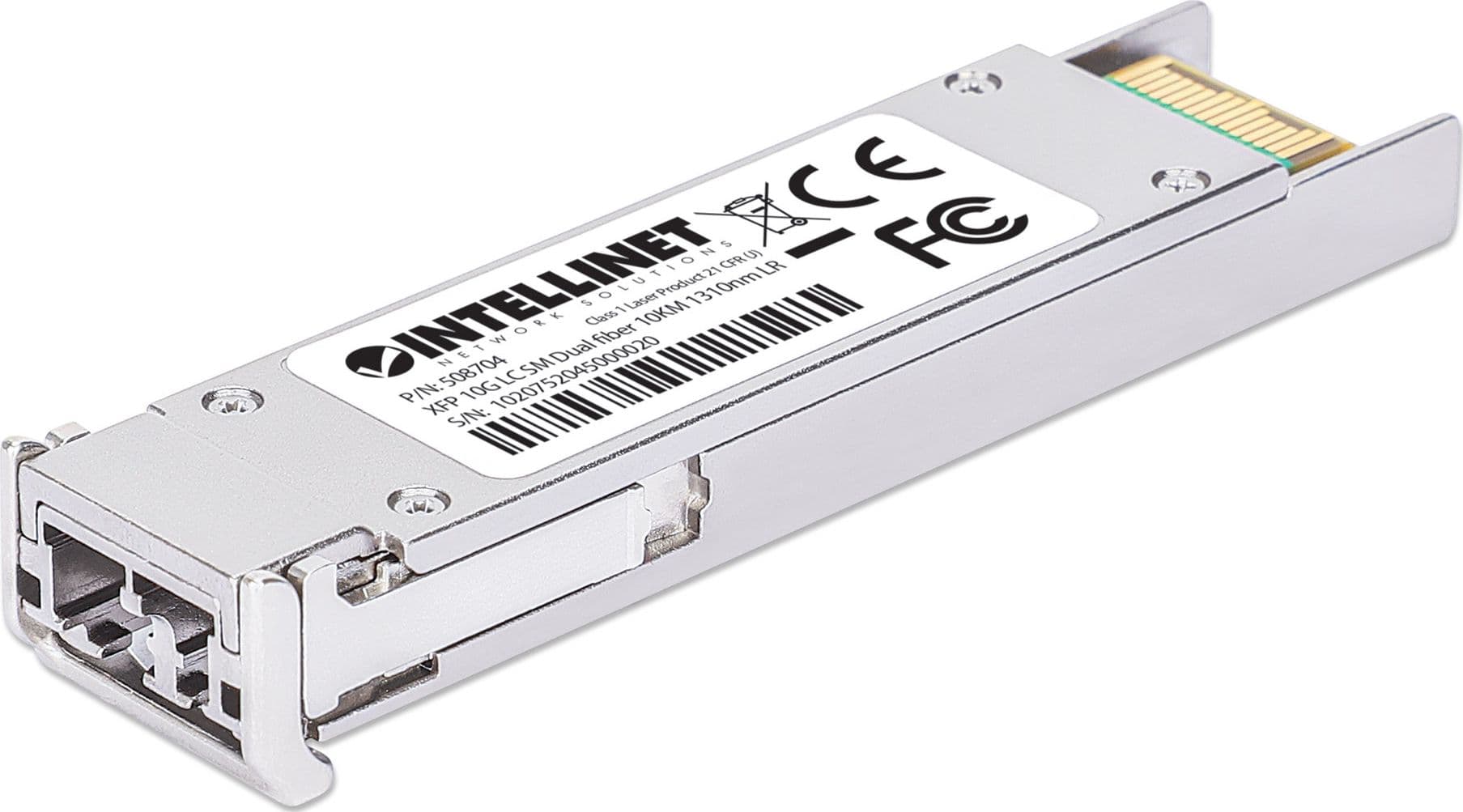 Transceiver XFP Fibra Ottica Monomodale LC Duplex 10GBase-LR in  Scontolo.net - Potenza, commercioVirtuoso.it