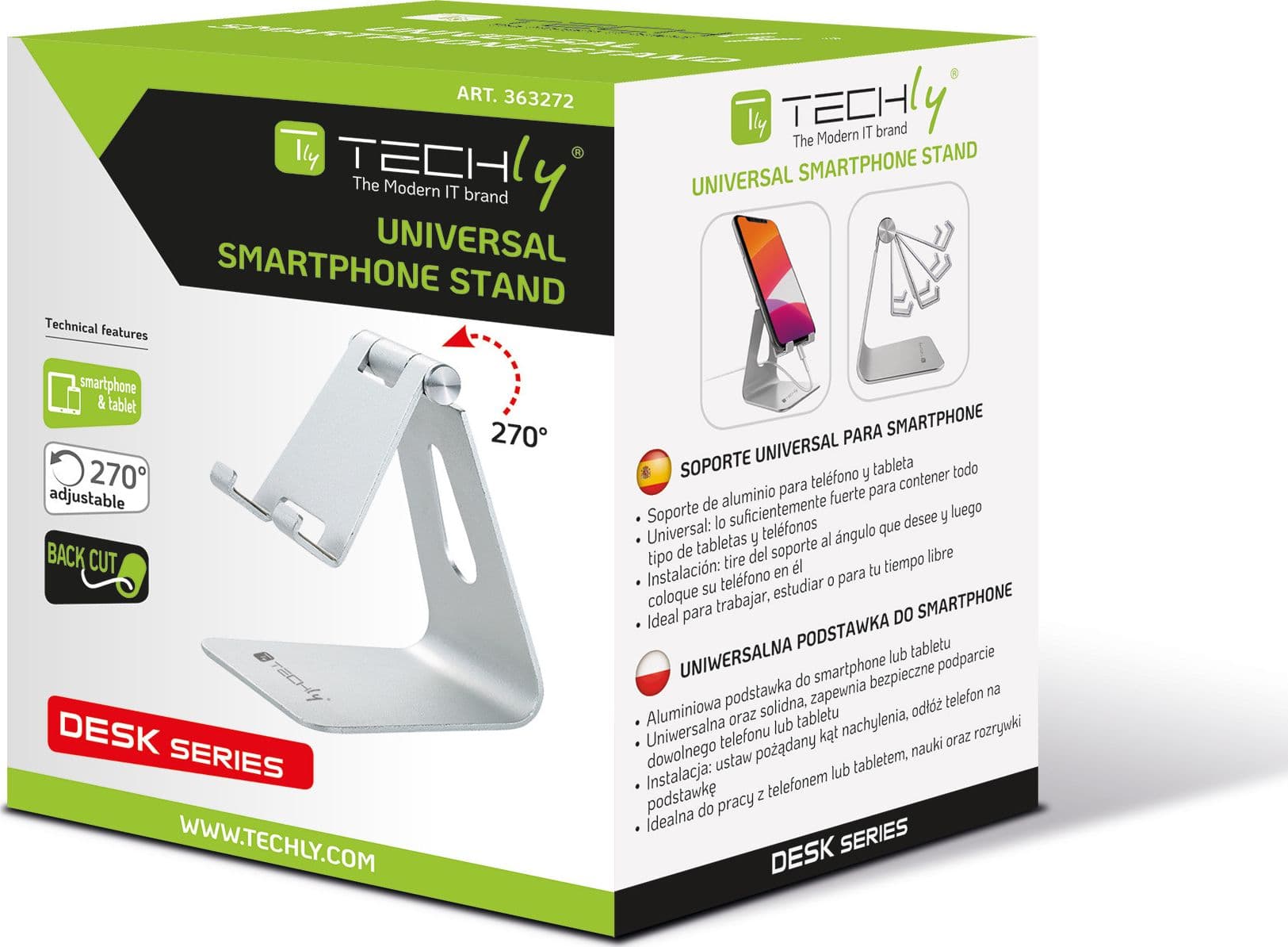 Supporto Porta Smartphone e Tablet Universale e Regolabile da Scrivania in Supporti Scontolo.net - Potenza, commercioVirtuoso.it
