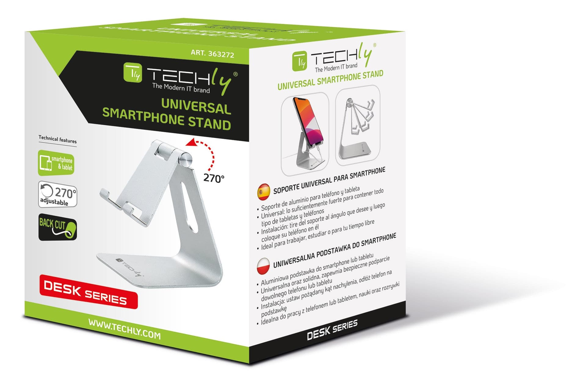 Supporto Porta Smartphone e Tablet Universale e Regolabile da Scrivania in Supporti Scontolo.net - Potenza, commercioVirtuoso.it