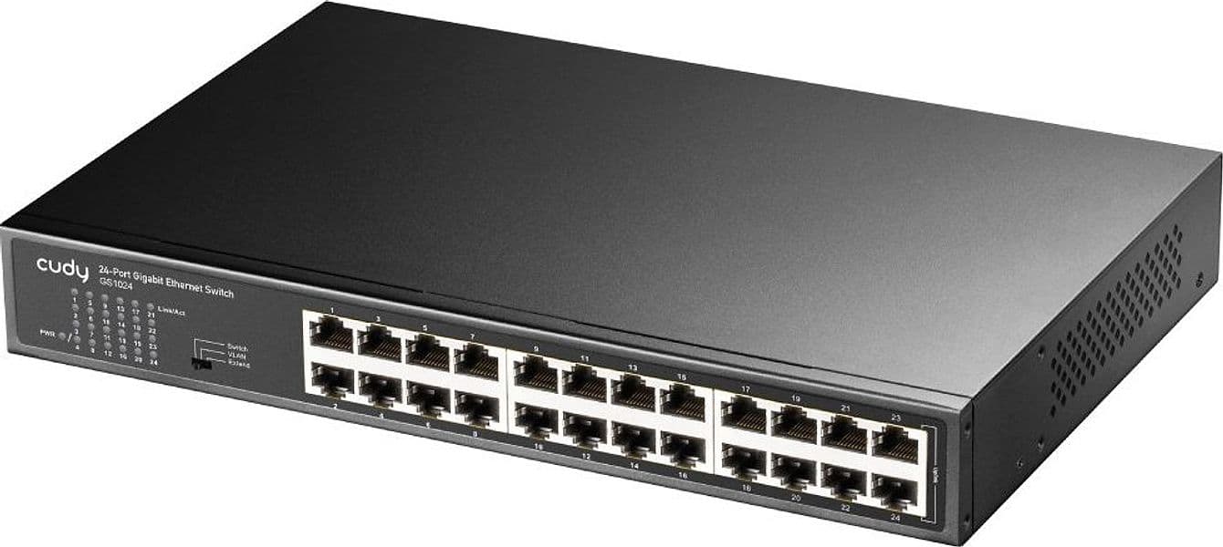 Switch Gigabit Ethernet a 24 Porte, GS1024 in  Scontolo.net - Potenza, commercioVirtuoso.it