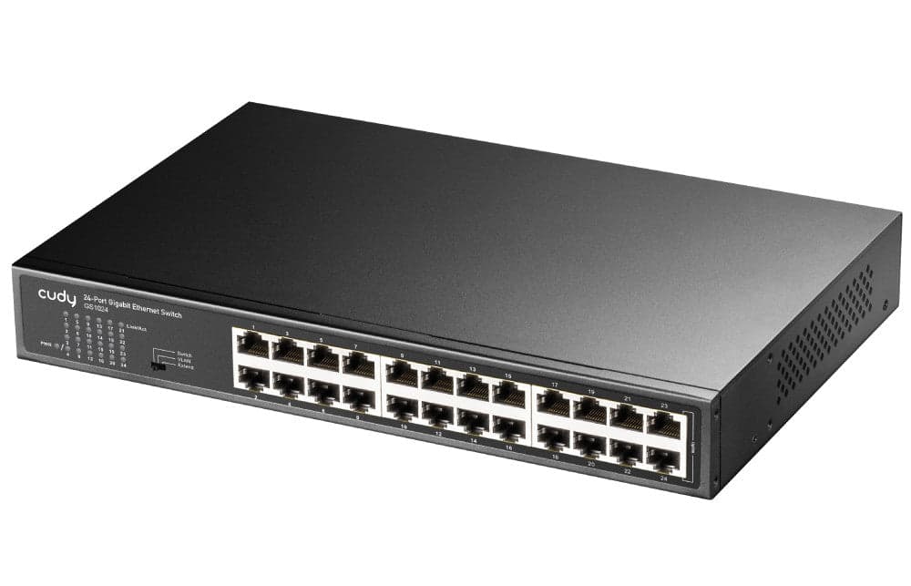 Switch Gigabit Ethernet a 24 Porte, GS1024 in  Scontolo.net - Potenza, commercioVirtuoso.it