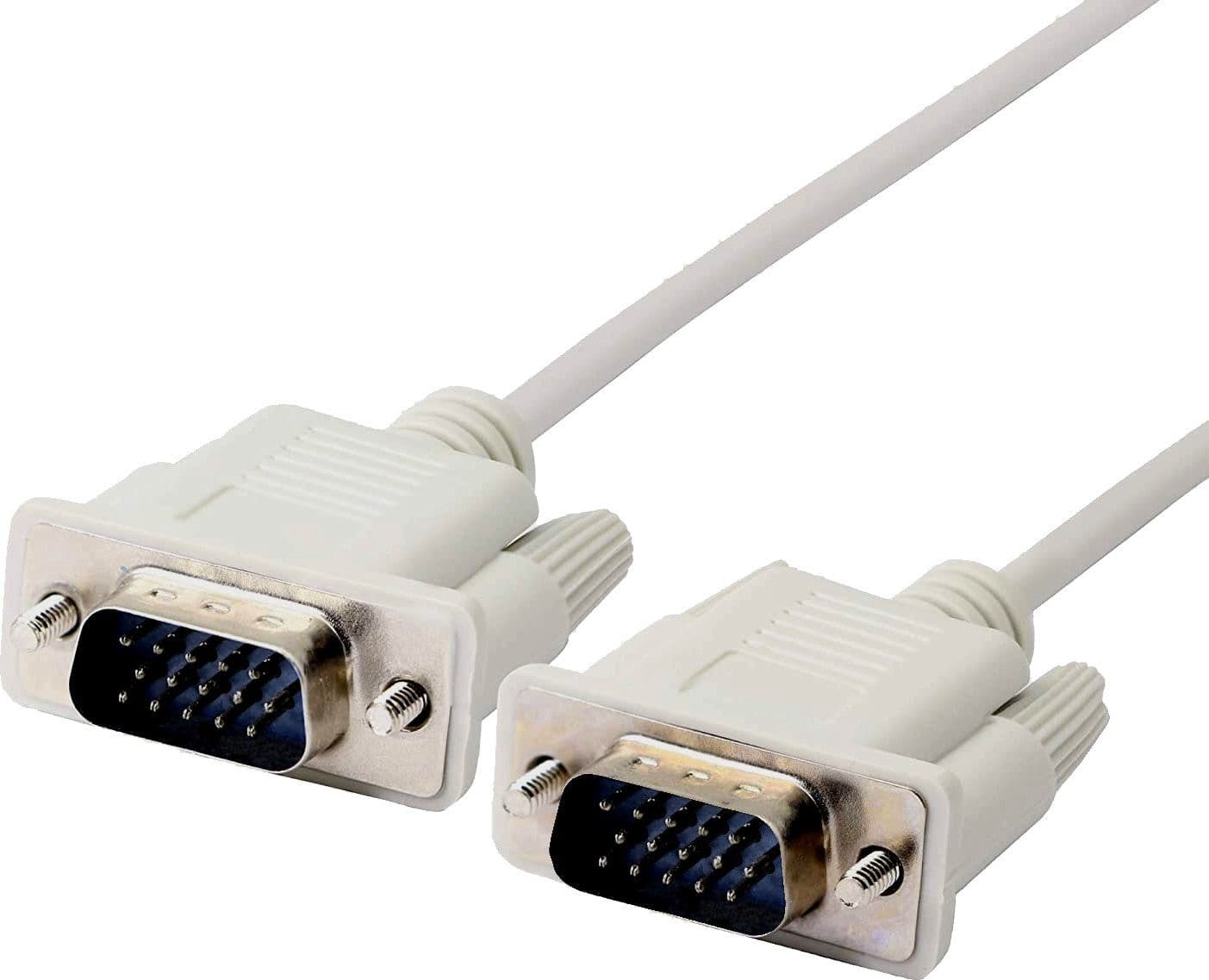 Cavo monitor VGA M/M 5 m in  Scontolo.net - Potenza, commercioVirtuoso.it