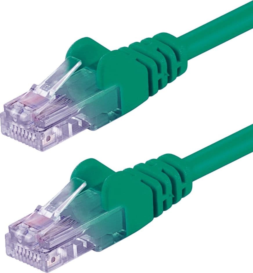 Cavo di rete Patch in Rame Cat. 5e Verde UTP 5 m in Cavi Ethernet Scontolo.net - Potenza, commercioVirtuoso.it