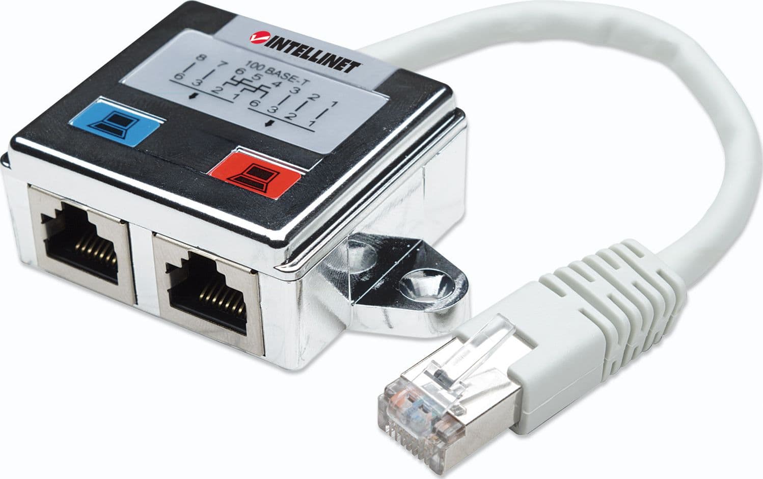 Sdoppiatore di Cavo di rete UTP/FTP Cat. 5E Cable economizer in  Scontolo.net - Potenza, commercioVirtuoso.it