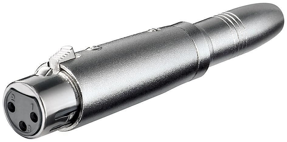 Adattatore XLR Cannon Femmina ad Audio 6,35mm Femmina Mono in Cavi per microfono Scontolo.net - Potenza, commercioVirtuoso.it