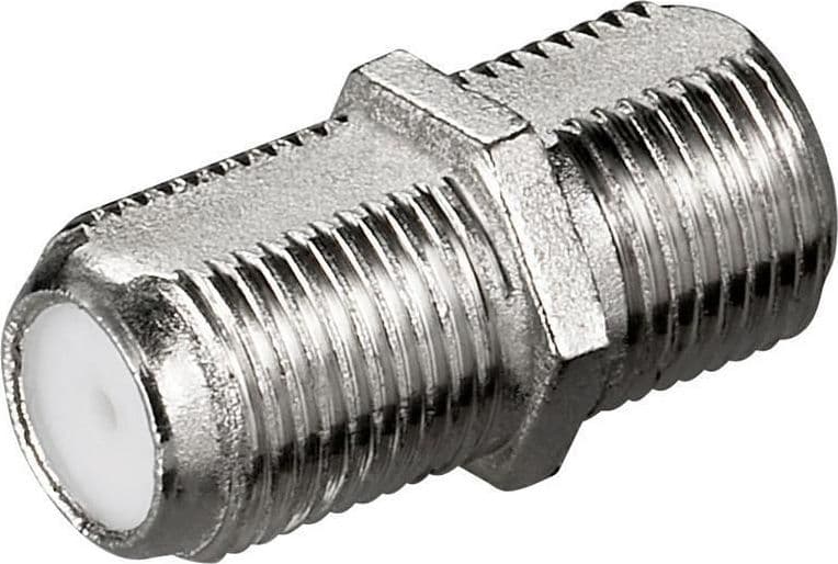 Adattatore F per Cavi Antenna Femmina / Femmina in Cavi coassiali Scontolo.net - Potenza, commercioVirtuoso.it
