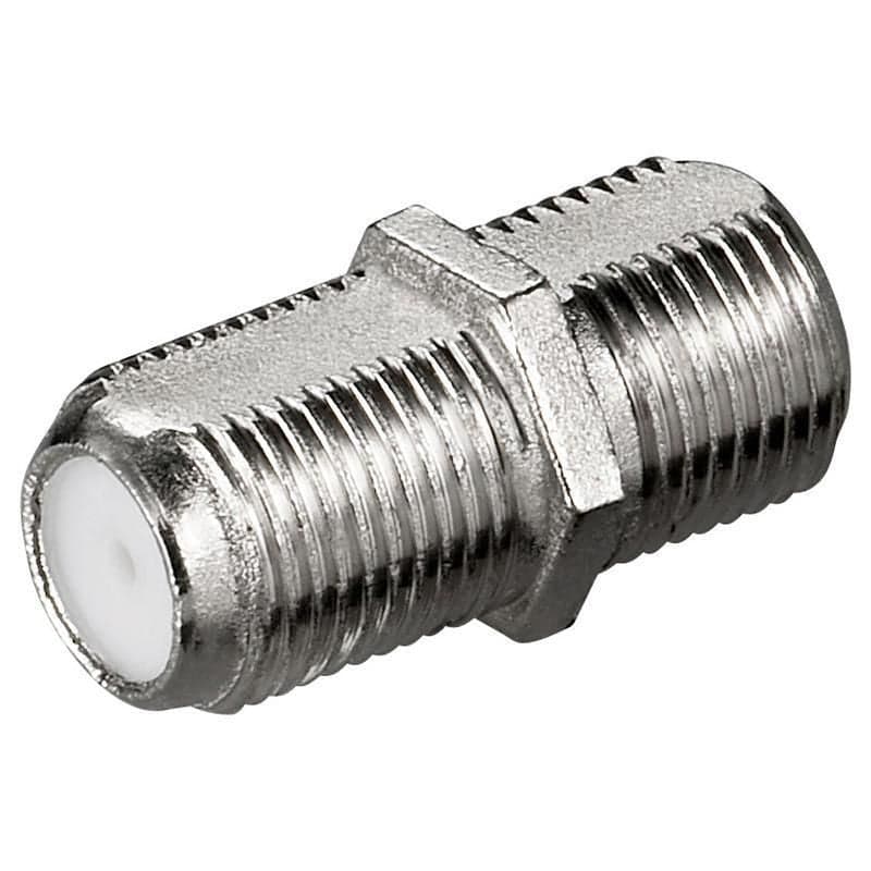 Adattatore F per Cavi Antenna Femmina / Femmina in Cavi coassiali Scontolo.net - Potenza, commercioVirtuoso.it