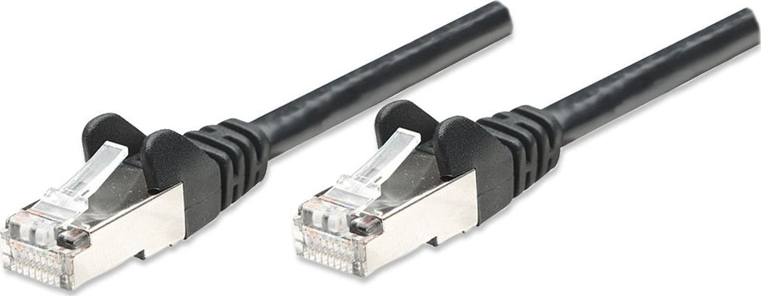 Cavo di rete Patch in Rame Schermato Cat. 5e Nero F/UTP 10 m in Cavi Ethernet Scontolo.net - Potenza, commercioVirtuoso.it