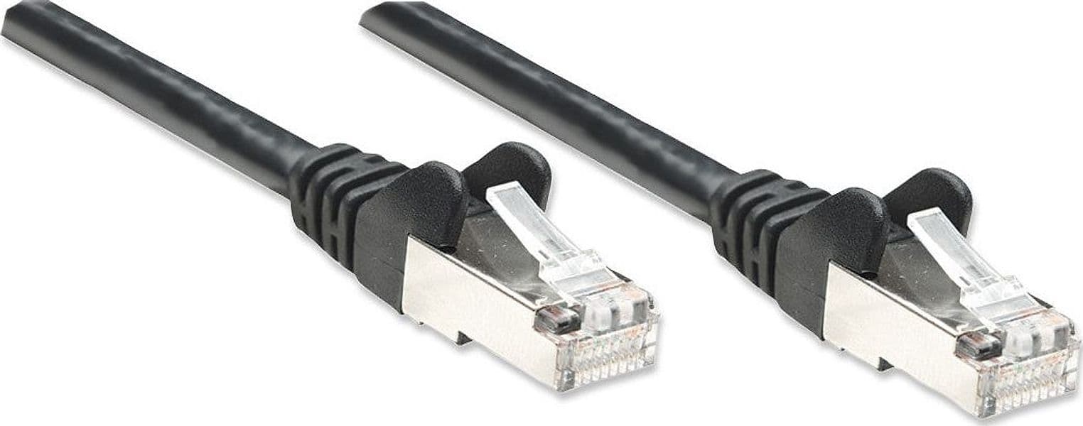 Cavo di rete Patch in Rame Schermato Cat. 5e Nero F/UTP 20 m in Cavi Ethernet Scontolo.net - Potenza, commercioVirtuoso.it