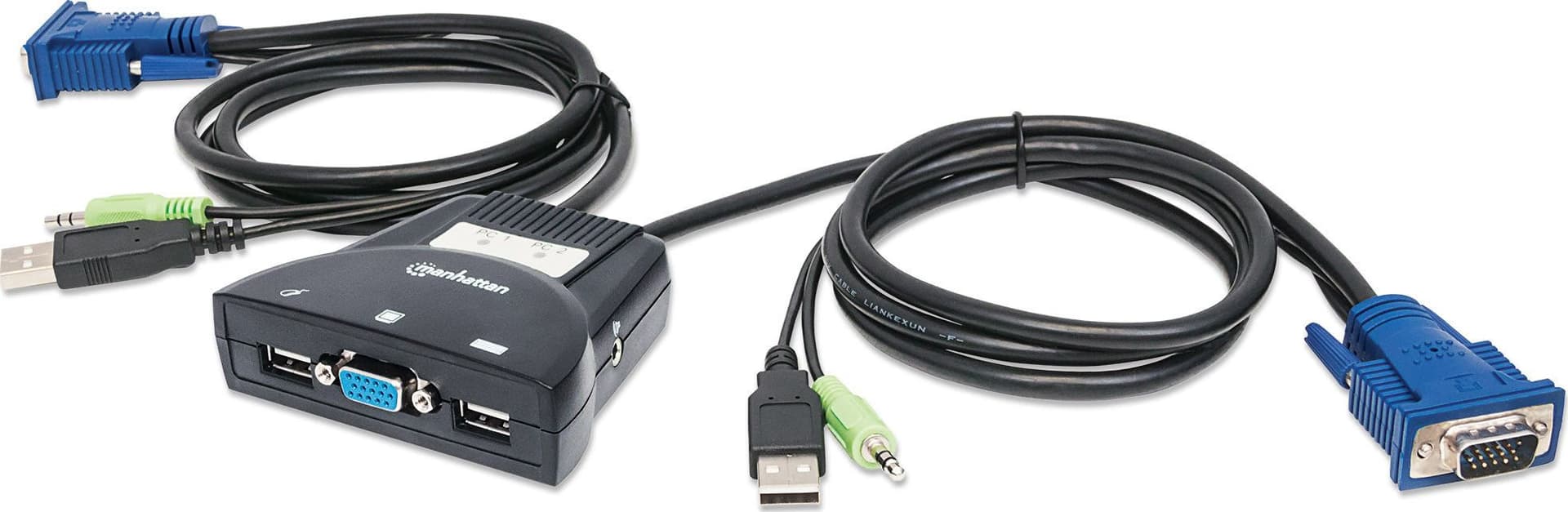 Mini KVM Switch 2 Porte USB con Audio in  Scontolo.net - Potenza, commercioVirtuoso.it