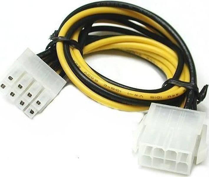 Cavo prolunga EPS 12V 8 pin M/F in Prolunghe Scontolo.net - Potenza, commercioVirtuoso.it