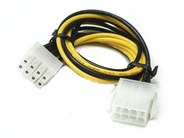 Cavo prolunga EPS 12V 8 pin M/F in Prolunghe Scontolo.net - Potenza, commercioVirtuoso.it
