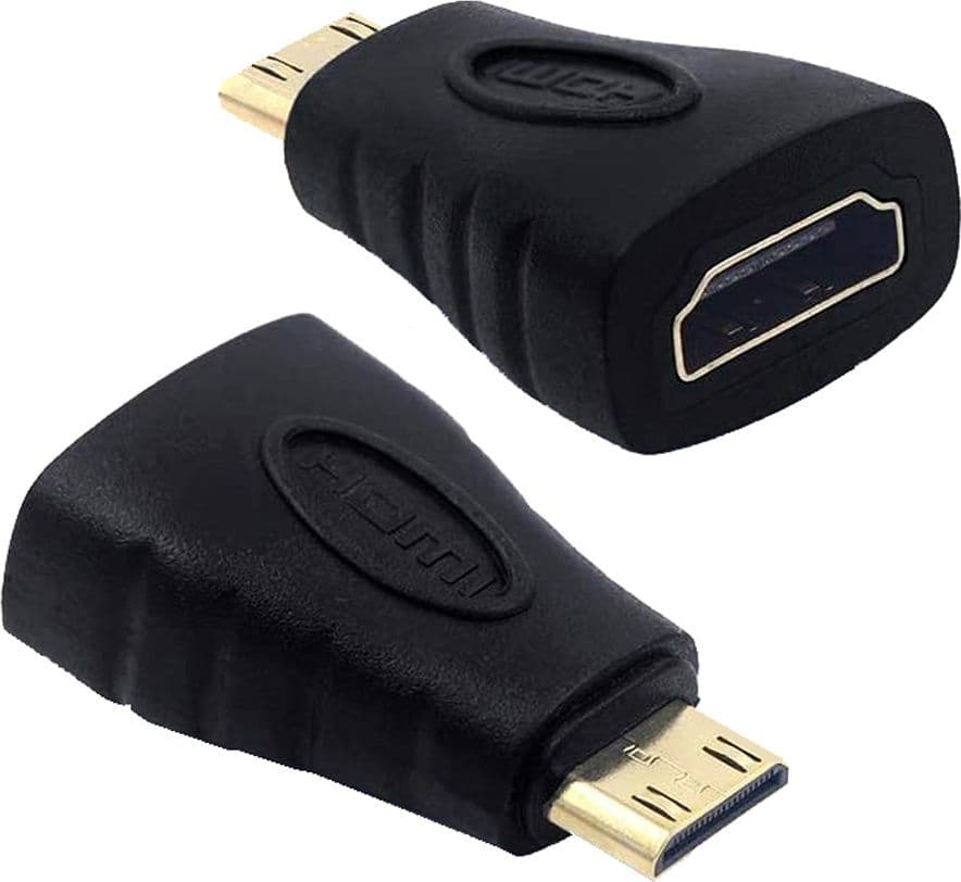 Adatattore da Mini HDMI Maschio a HDMI Femmina in Cavi HDMI Scontolo.net - Potenza, commercioVirtuoso.it