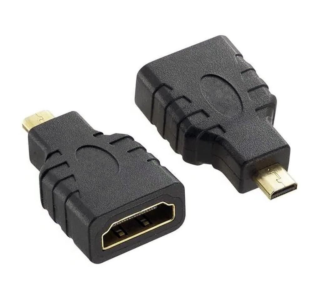 Adattatore HDMI Femmina a Micro HDMI Tipo D Maschio in Cavi HDMI Scontolo.net - Potenza, commercioVirtuoso.it