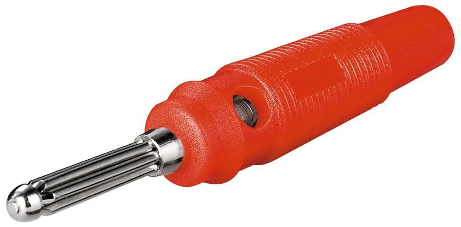 Inseritore Presa Banana per 4mm Rosso in Connettori Scontolo.net - Potenza, commercioVirtuoso.it
