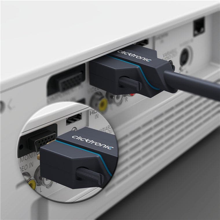 Cavo VGA Alta Risoluzione Connettori Dorati 5m in  Scontolo.net - Potenza, commercioVirtuoso.it