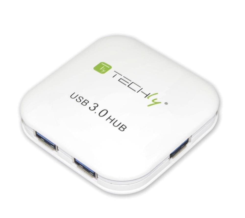 Hub USB 3.0 Super Speed 4 Porte Bianco in  Scontolo.net - Potenza, commercioVirtuoso.it