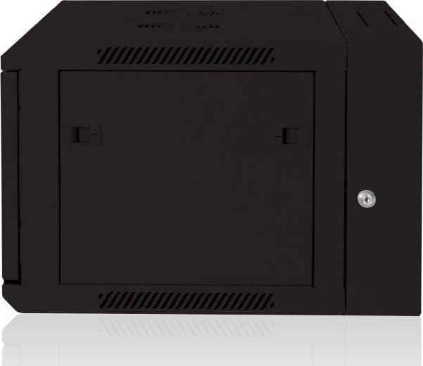 Armadio Rack 19'' a muro 9 unit&agrave due sezioni Nero in  Scontolo.net - Potenza, commercioVirtuoso.it