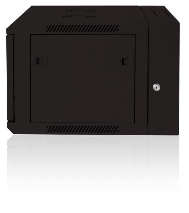 Armadio Rack 19'' a muro 9 unit&agrave due sezioni Nero in  Scontolo.net - Potenza, commercioVirtuoso.it