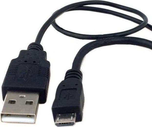 Cavo USB A F 2.0 OTG Micro USB M con Alimentazione USB, 30cm Nero in Adattatori da viaggio Scontolo.net - Potenza, commercioVirtuoso.it