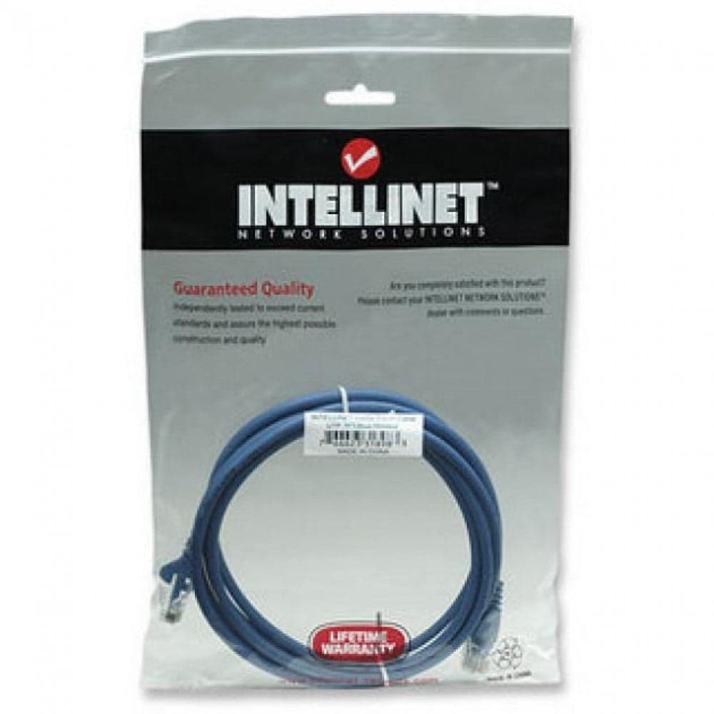 Cavo di rete Patch CCA Cat. 6 Blu UTP 1,5 m in Cavi Ethernet Scontolo.net - Potenza, commercioVirtuoso.it
