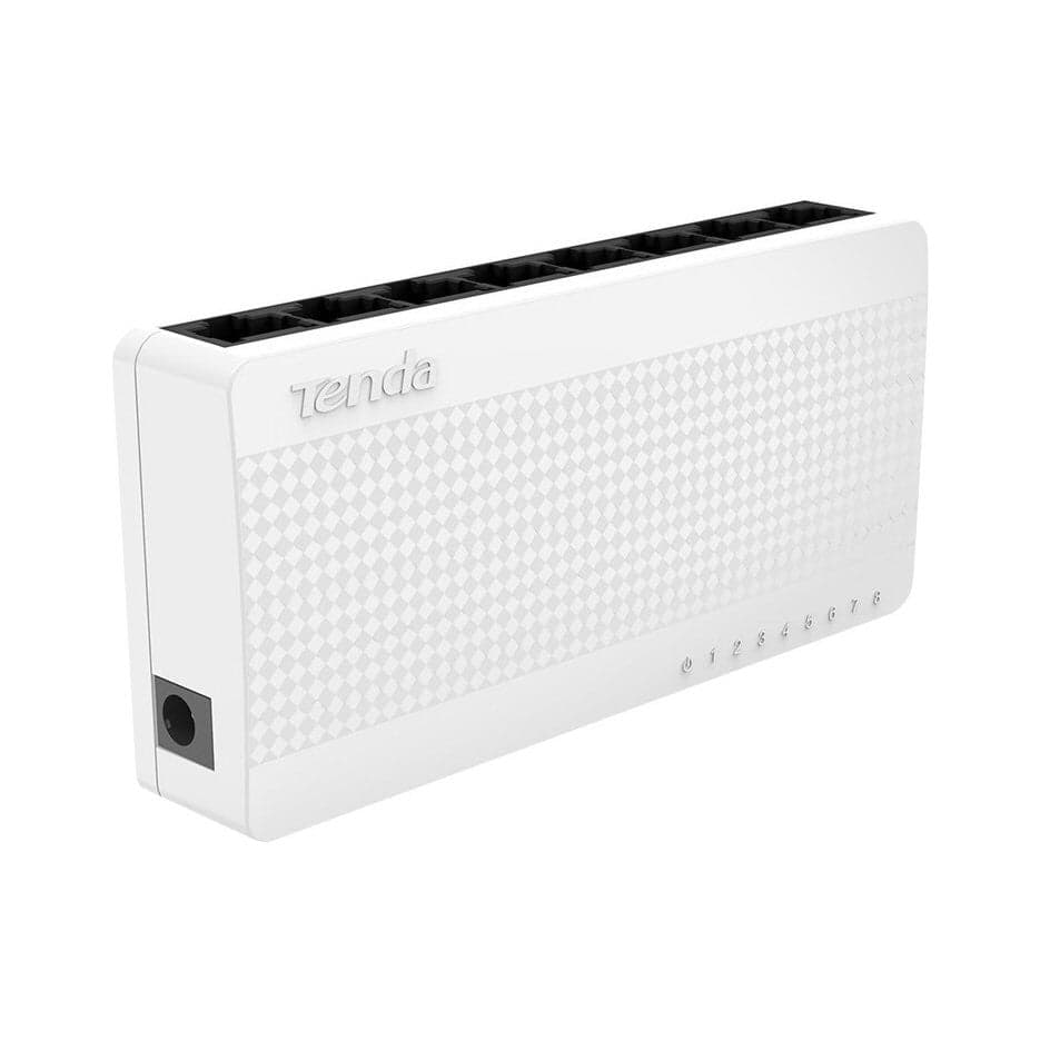 Switch Ethernet Desktop Compatto 8 Porte 10/100 Mbps Bianco in  Scontolo.net - Potenza, commercioVirtuoso.it