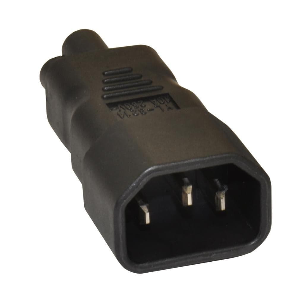 Adattatore da IEC C14 Maschio a C5 Femmina Nero in Adattatori Scontolo.net - Potenza, commercioVirtuoso.it