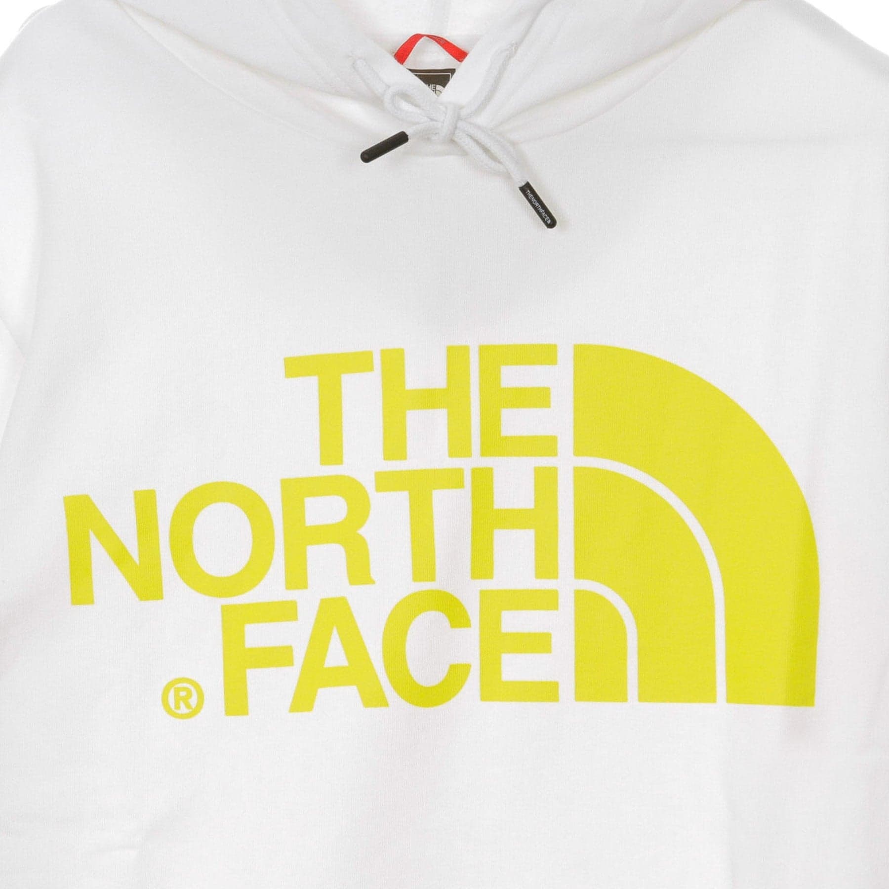 THE NORTH FACE Felpa Cappuccio Uomo Standard Hoodie White/lemon da uomo in Felpe con cappuccio Drestige - Casamassima, commercioVirtuoso.it