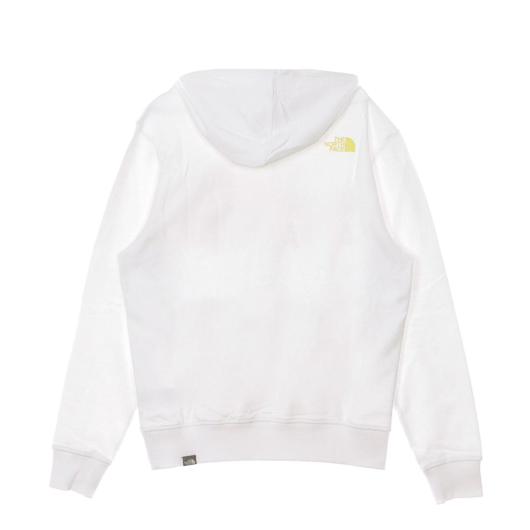THE NORTH FACE Felpa Cappuccio Uomo Standard Hoodie White/lemon da uomo in Felpe con cappuccio Drestige - Casamassima, commercioVirtuoso.it