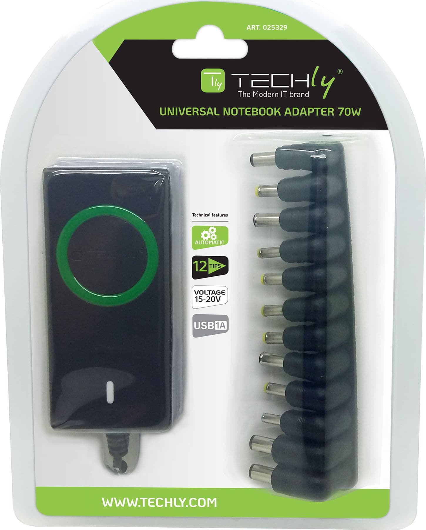 Alimentatore Universale AC per Notebook e LCD 70W con porta USB in  Scontolo.net - Potenza, commercioVirtuoso.it