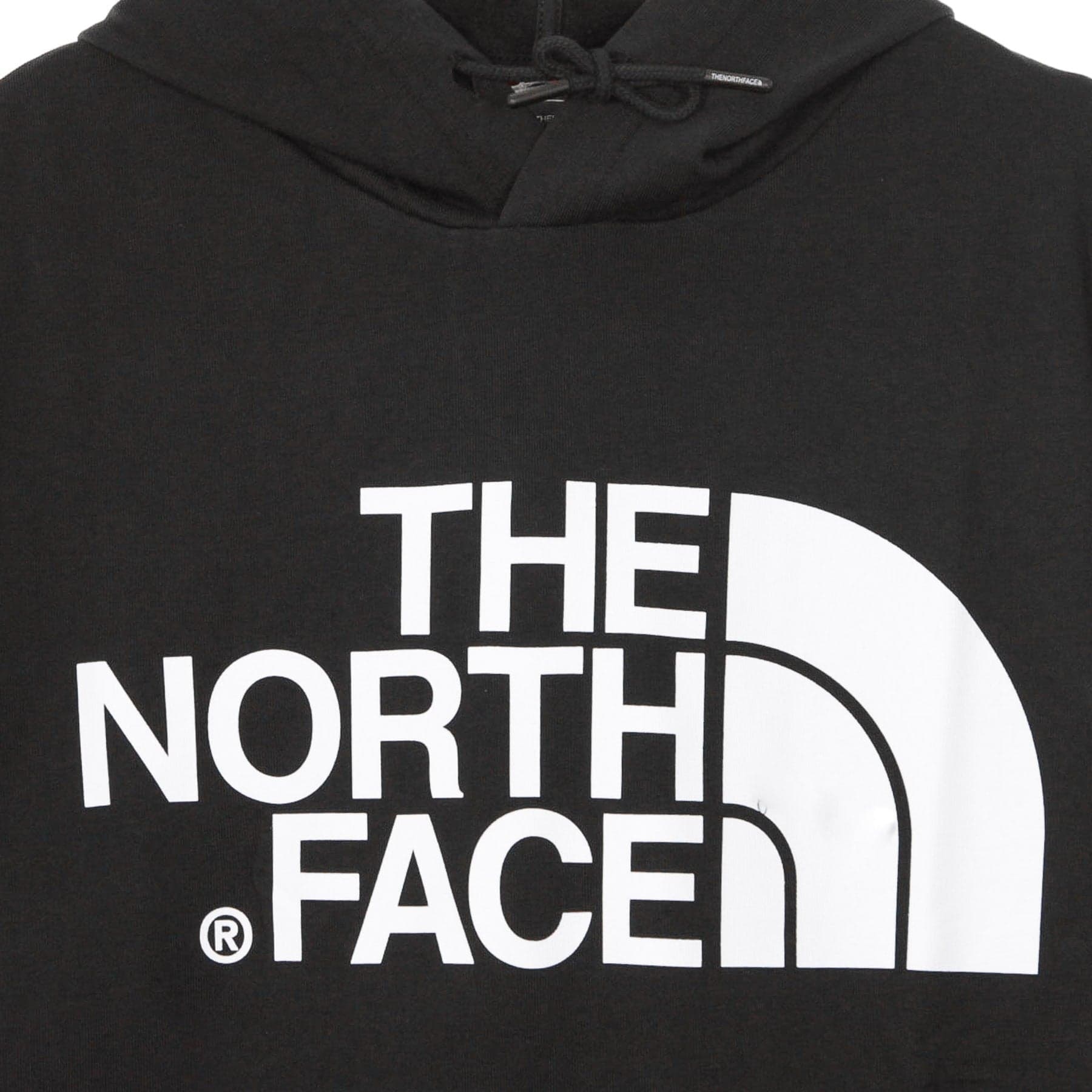 THE NORTH FACE Felpa Cappuccio Uomo Standard Hoodie Black da uomo in Felpe con cappuccio Drestige - Casamassima, commercioVirtuoso.it