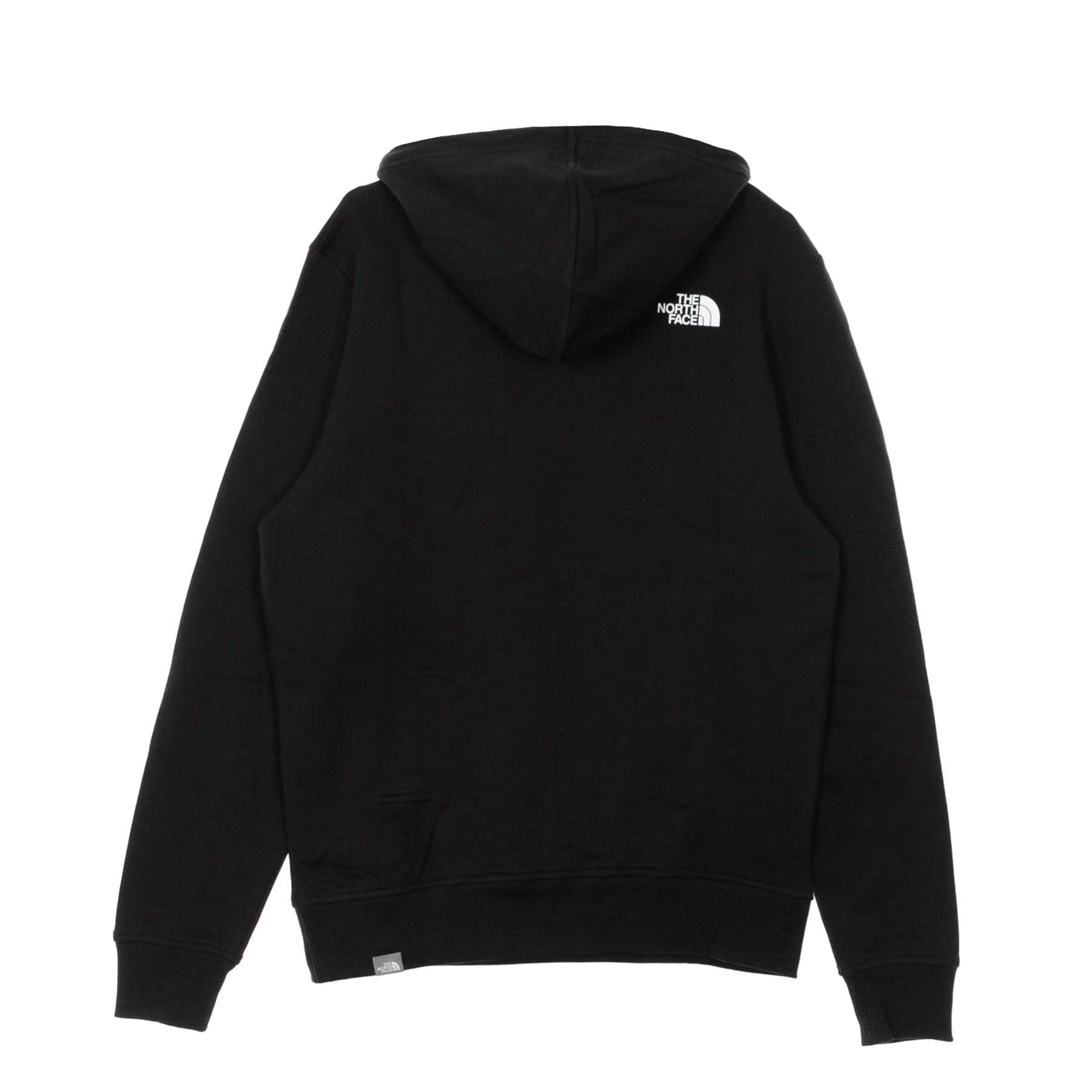 THE NORTH FACE Felpa Cappuccio Uomo Standard Hoodie Black da uomo in Felpe con cappuccio Drestige - Casamassima, commercioVirtuoso.it