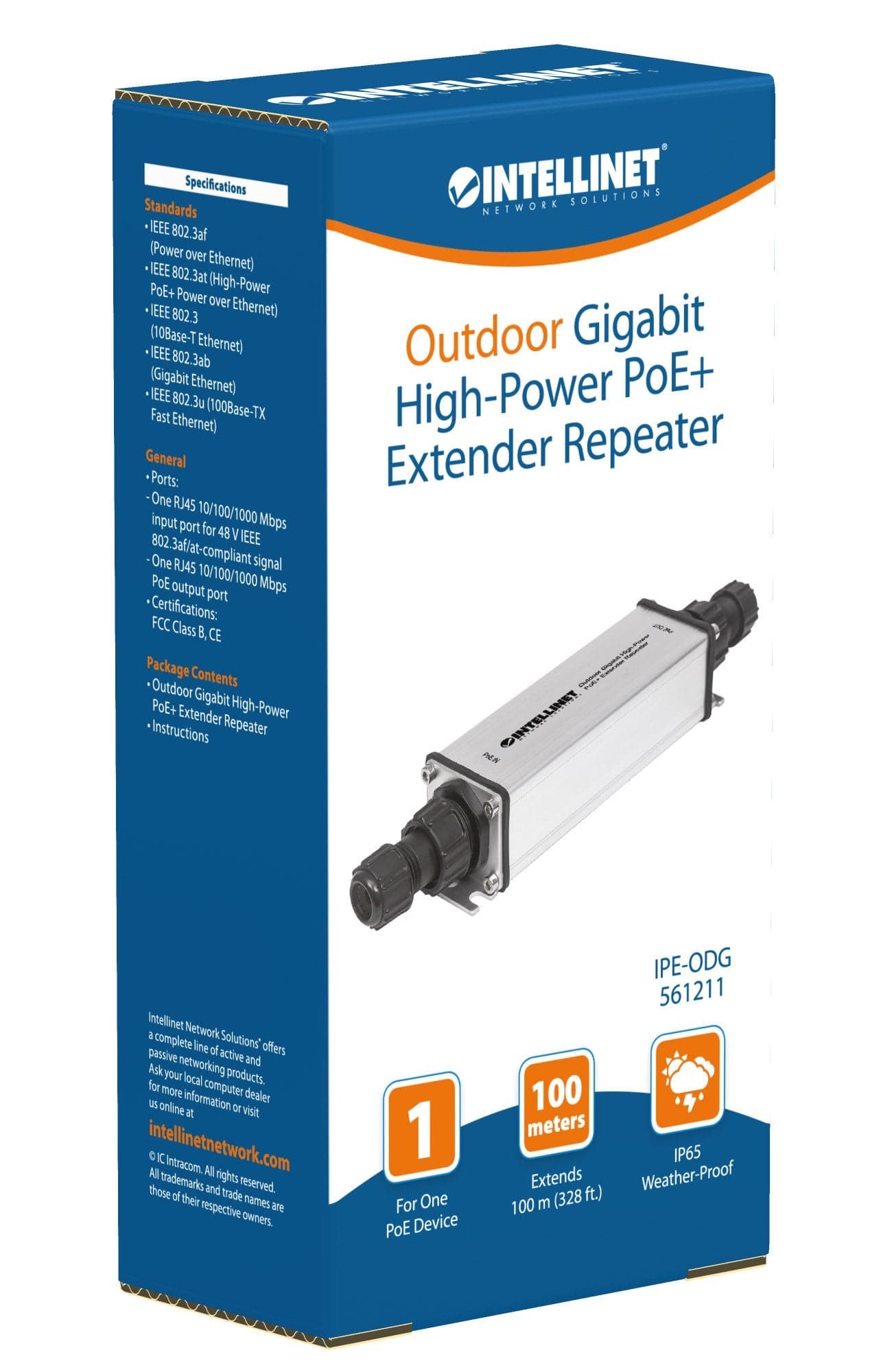 Extender Repeater PoE+ Gigabit High-Power per Esterno in  Scontolo.net - Potenza, commercioVirtuoso.it