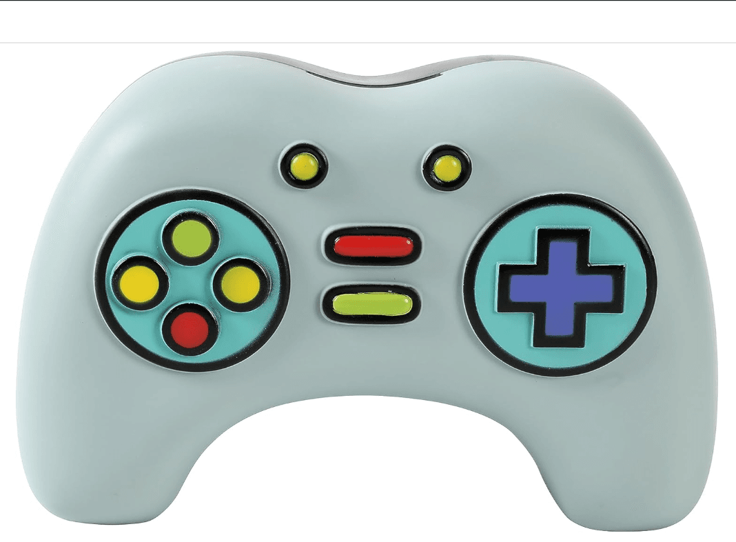 i-Total - Salvadanaio in plastica  let's play Joystick (XL2548) in Salvadanai Cartospedia - Napoli, commercioVirtuoso.it