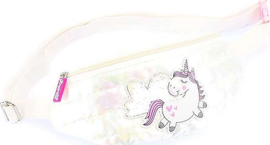 Marsupio Nice 19068 GIRABRILLA Unicorno Bianco