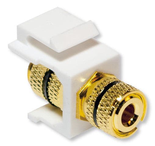 Adattatore Keystone con Terminali a Morsetto Nero in Adattatori Scontolo.net - Potenza, commercioVirtuoso.it