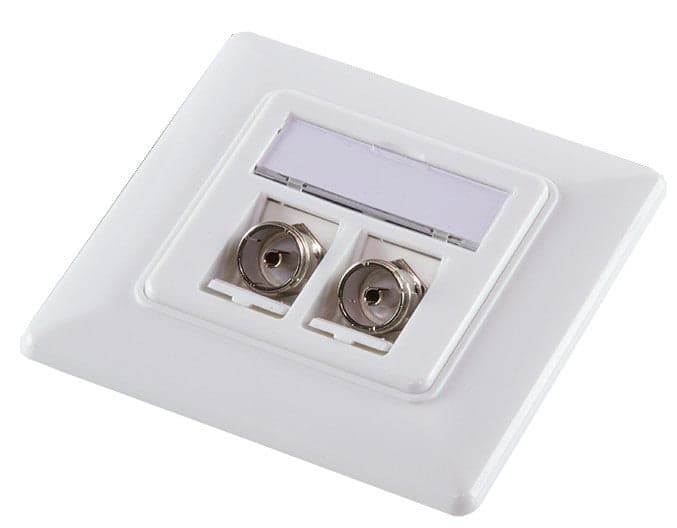 Adattatore Keystone IEC Femmina a F Femmina in Adattatori Scontolo.net - Potenza, commercioVirtuoso.it