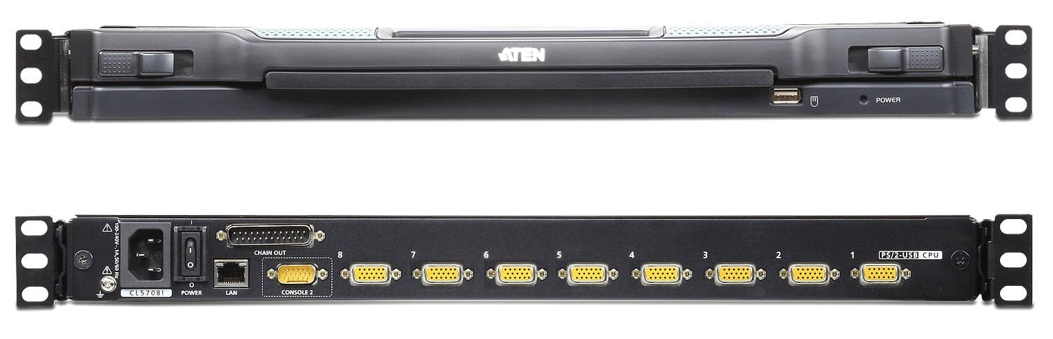 Switch KVM 17'' over IP LCD VGA PS/2-USB 8 Porte con USB, CL5708IM in  Scontolo.net - Potenza, commercioVirtuoso.it