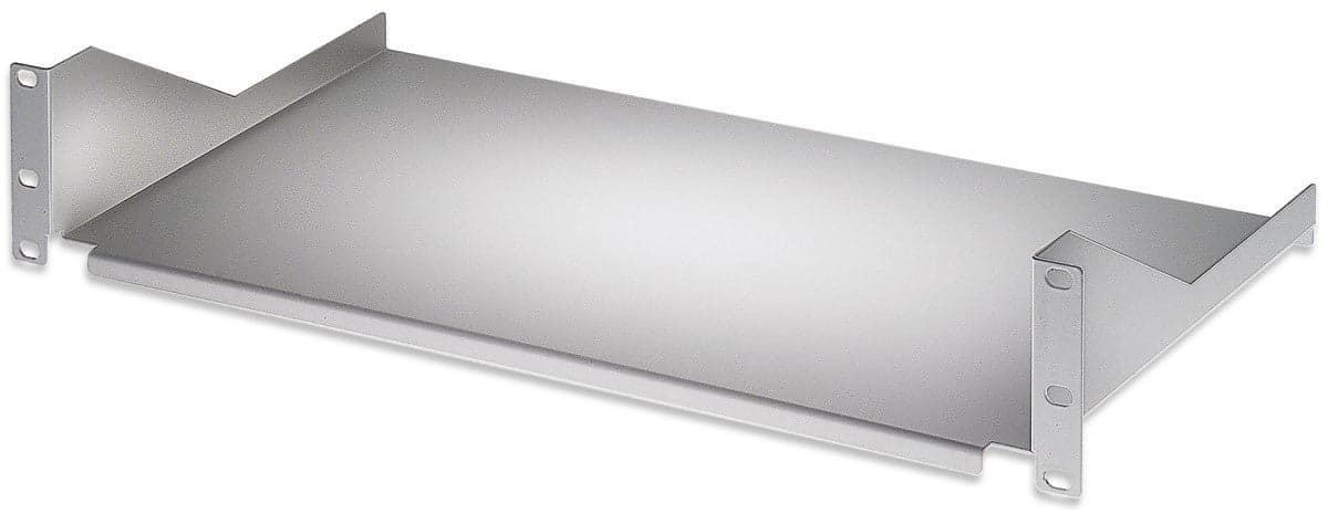 Mensola per Rack 19'' 400 mm 2U Grigia 2 punti in  Scontolo.net - Potenza, commercioVirtuoso.it