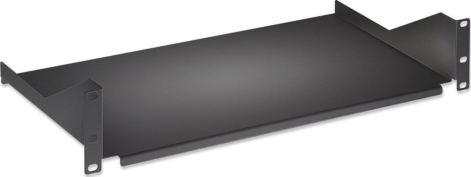 Mensola per Rack 19'' 400 mm 2U Nera 2 punti in  Scontolo.net - Potenza, commercioVirtuoso.it