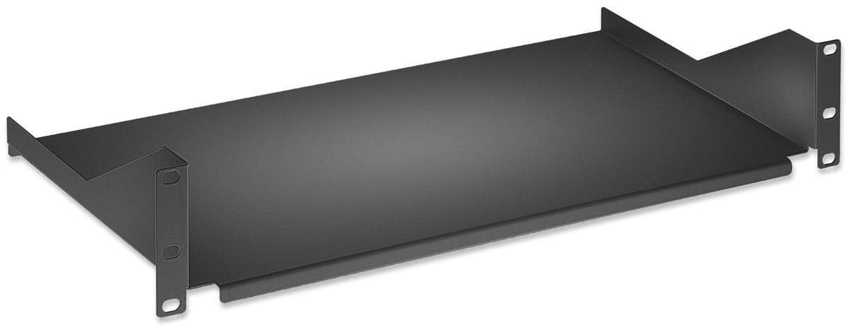 Mensola per Rack 19'' 400 mm 2U Nera 2 punti in  Scontolo.net - Potenza, commercioVirtuoso.it