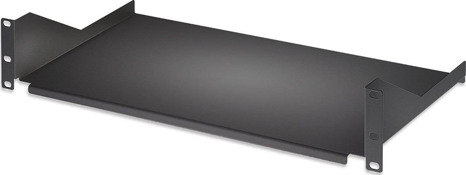 Mensola per Rack 19'' 400 mm 2U Nera 2 punti in  Scontolo.net - Potenza, commercioVirtuoso.it