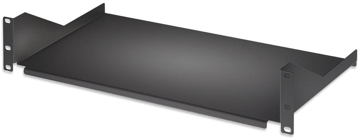 Mensola per Rack 19'' 400 mm 2U Nera 2 punti in  Scontolo.net - Potenza, commercioVirtuoso.it