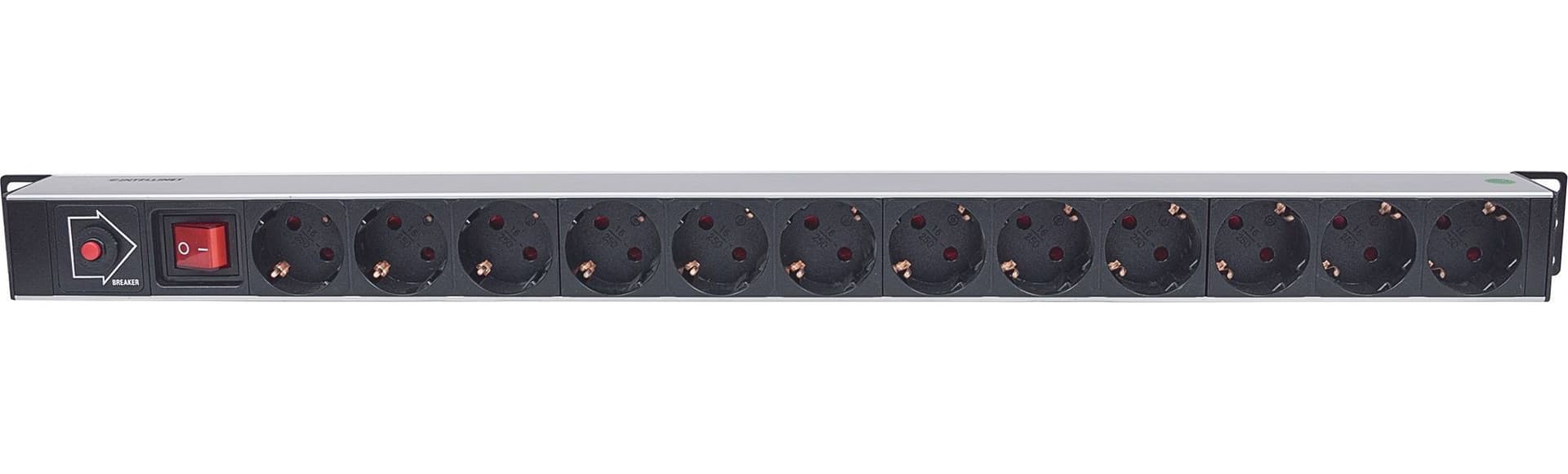 Multipresa Verticale per Rack 12 Posti Spina Schuko Angolata in Multiprese Scontolo.net - Potenza, commercioVirtuoso.it