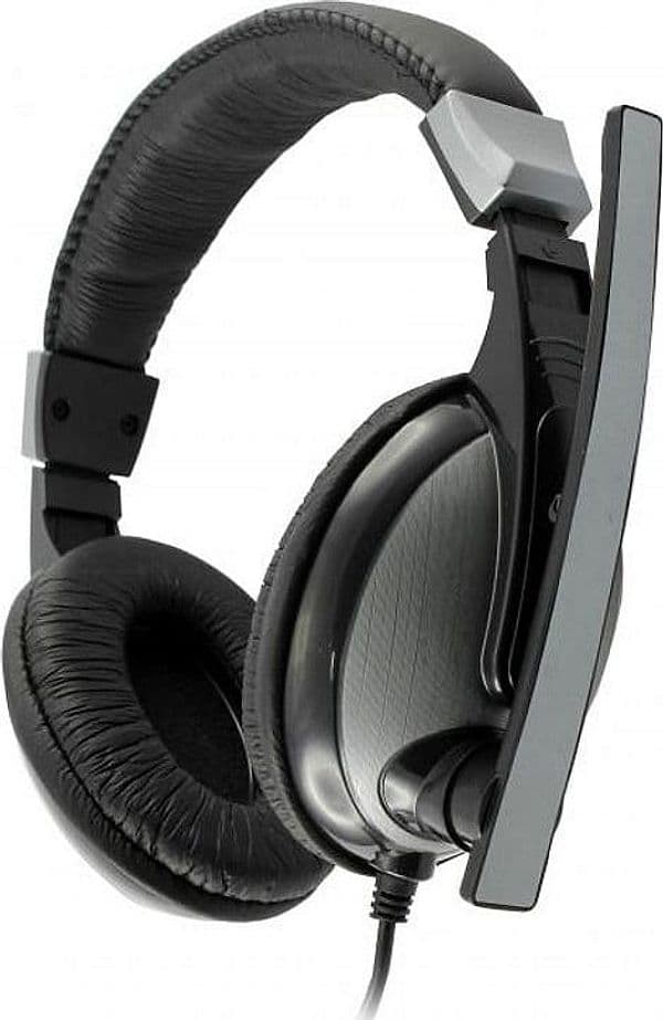 Cuffie Gaming con Microfono Nero HS-302 in Cuffie gaming Scontolo.net - Potenza, commercioVirtuoso.it
