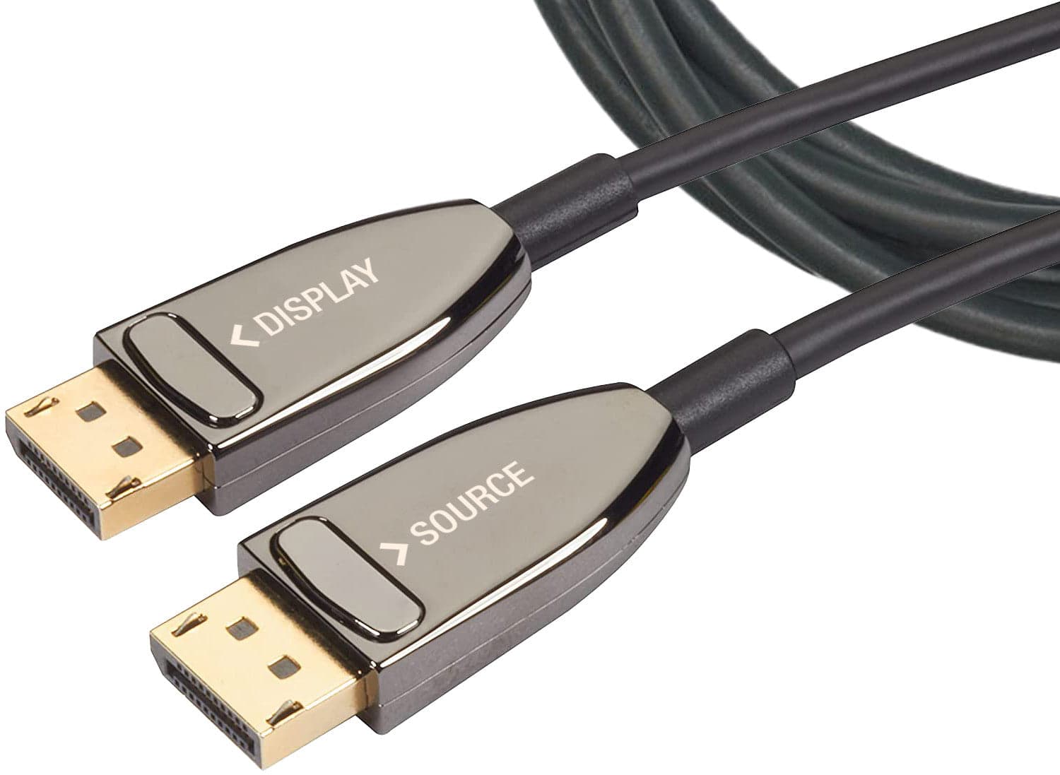 Cavo Ottico Attivo DisplayPort 1.4 Active Optical Cable 8K@60Hz 32.4 Gbps Connettori a Scatto 20m in Cavi HDMI Scontolo.net - Potenza, commercioVirtuoso.it