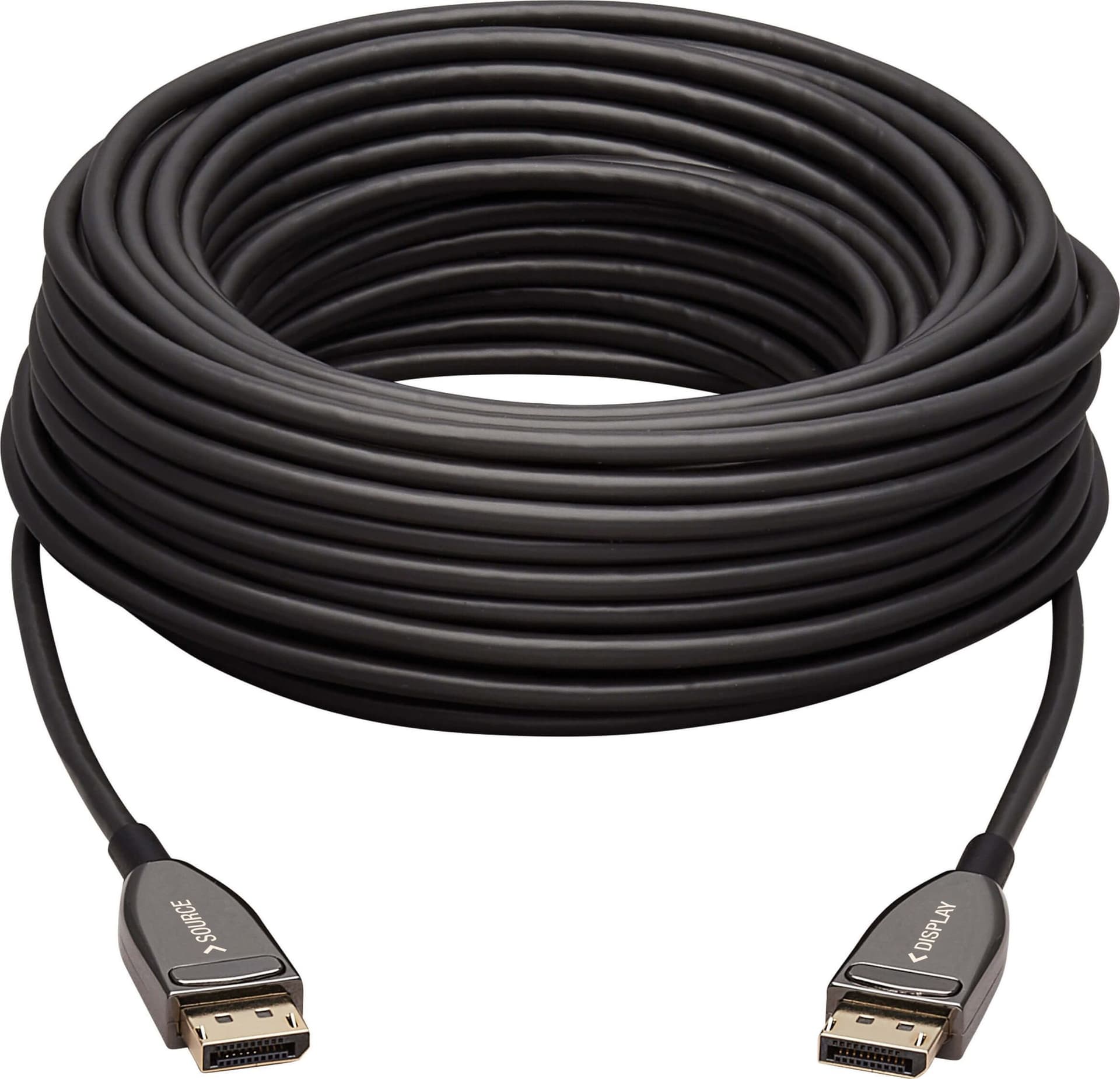 Cavo Ottico Attivo DisplayPort 1.4 Active Optical Cable 8K@60Hz 32.4 Gbps Connettori a Scatto 20m in Cavi HDMI Scontolo.net - Potenza, commercioVirtuoso.it